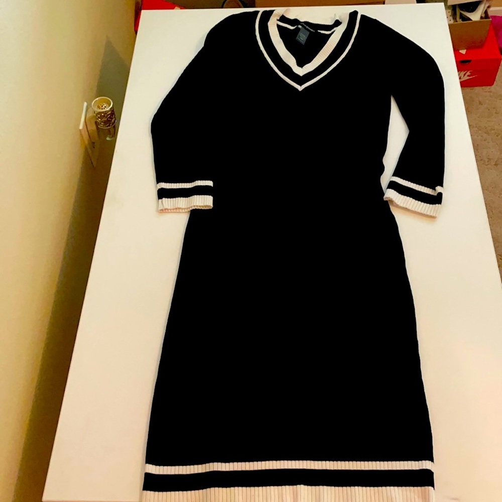 Black Sweater Dress